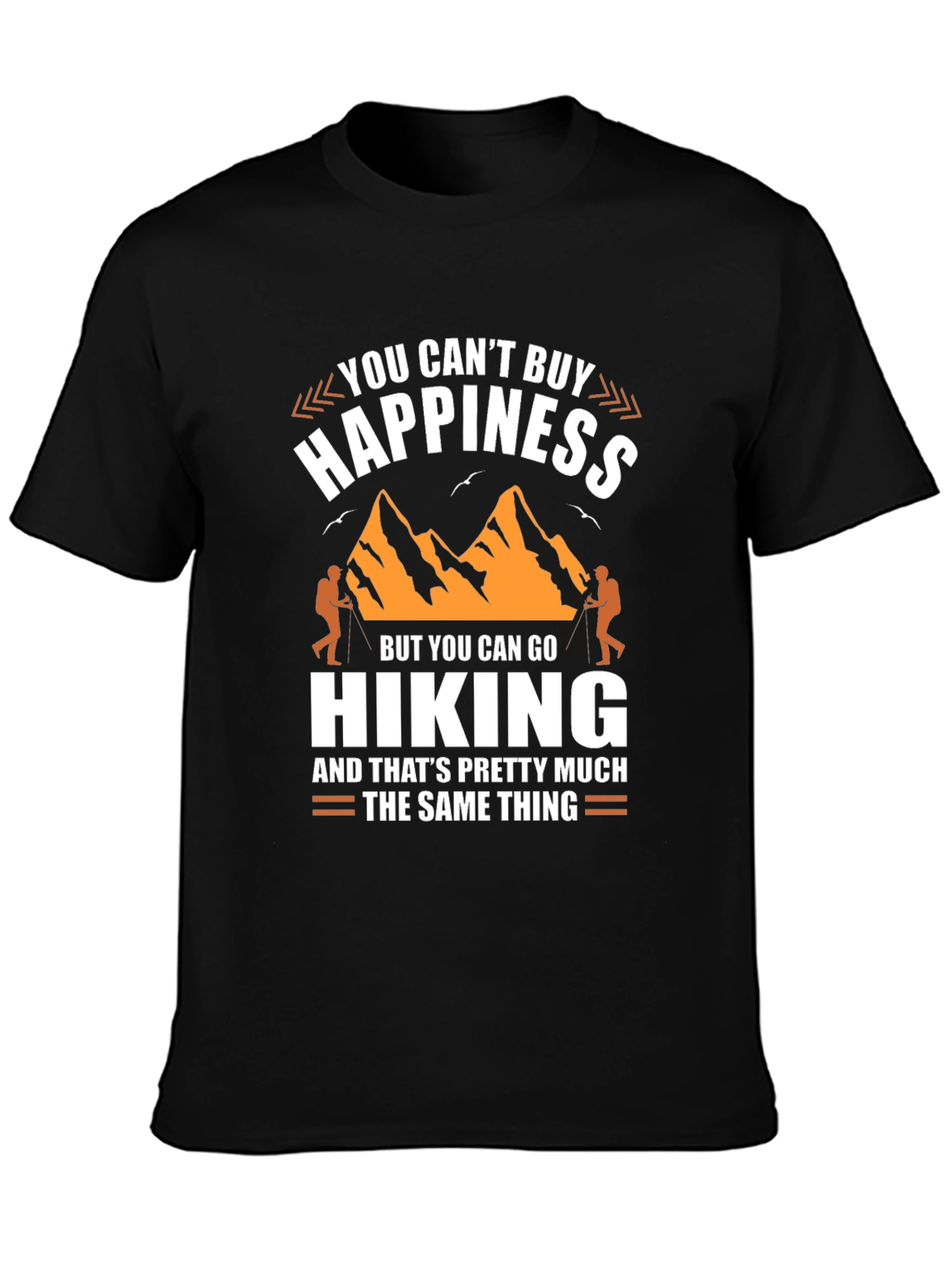 Hiking Happiness T-Shirt