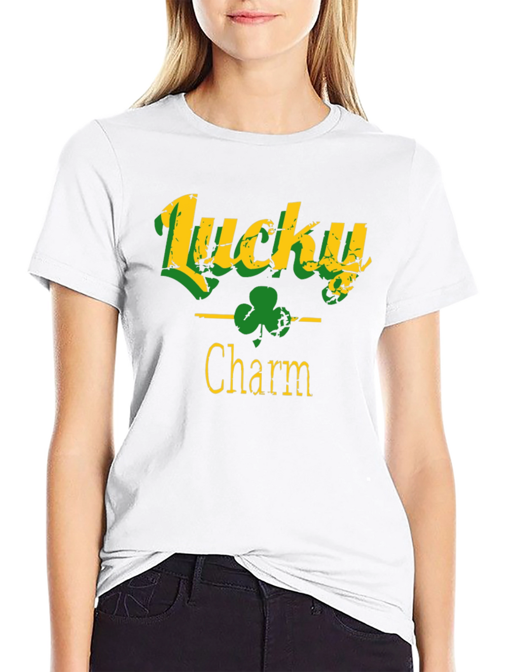 Lucky Charm St. Patricks Day T-Shirt