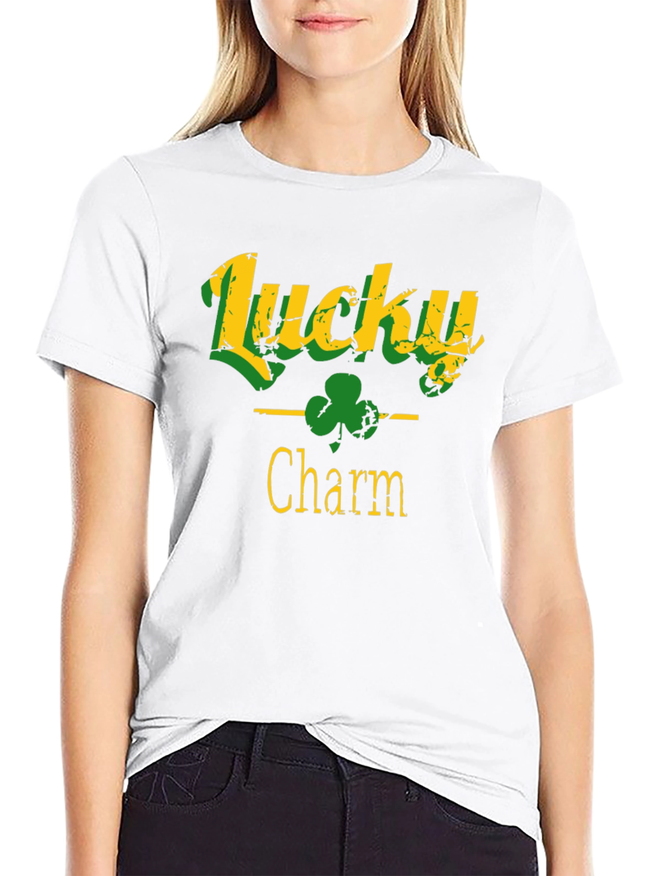 Lucky Charm St. Patricks Day T-Shirt