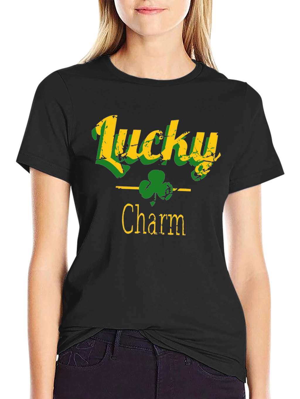 Lucky Charm St. Patricks Day T-Shirt