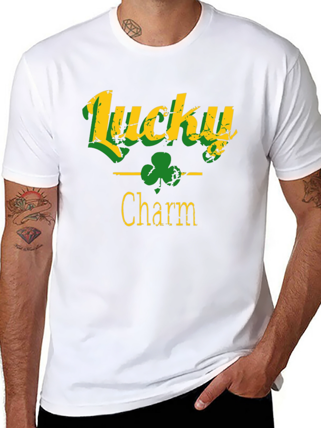Lucky Charm St. Patricks Day T-Shirt