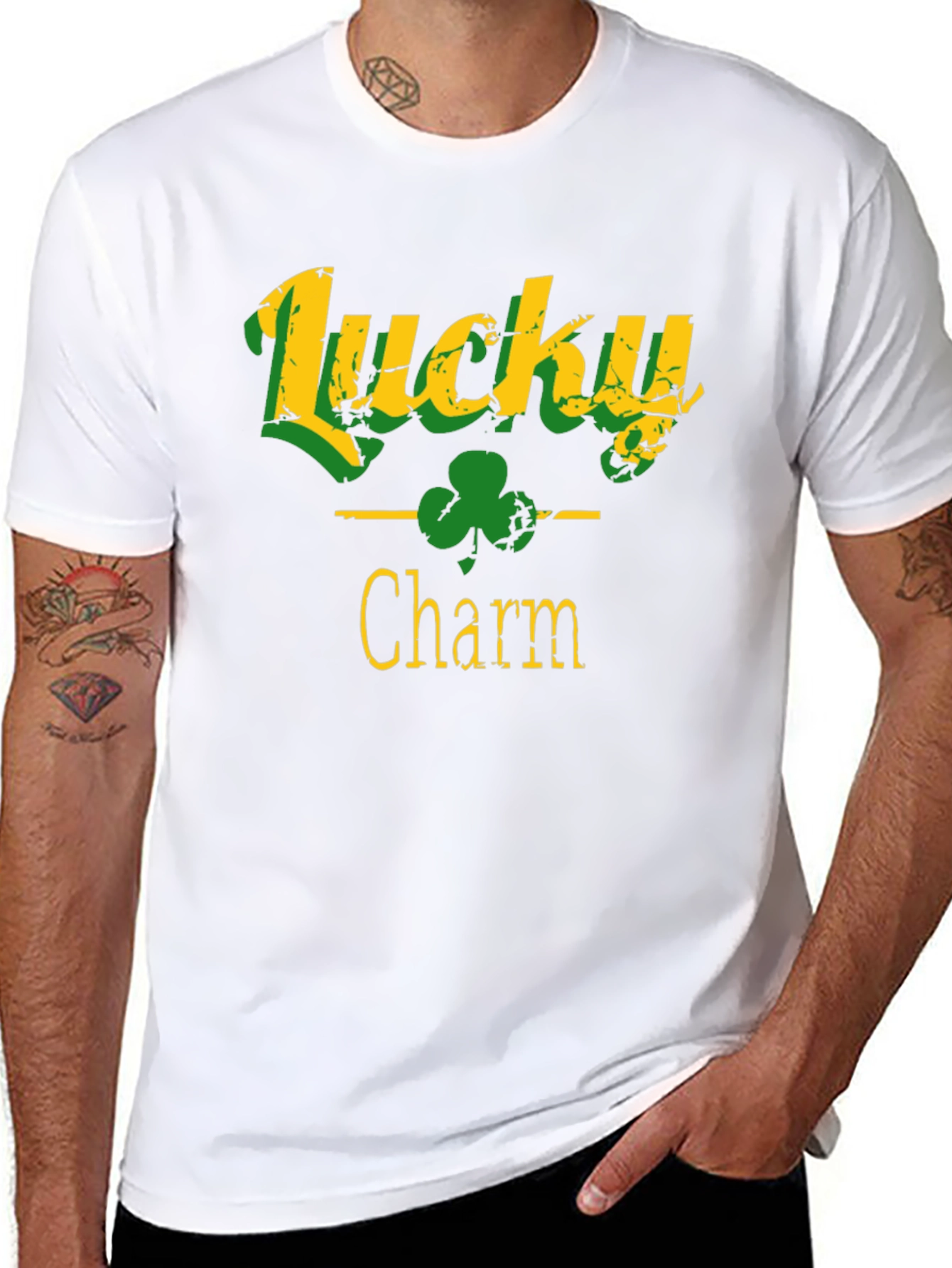 Lucky Charm St. Patricks Day T-Shirt