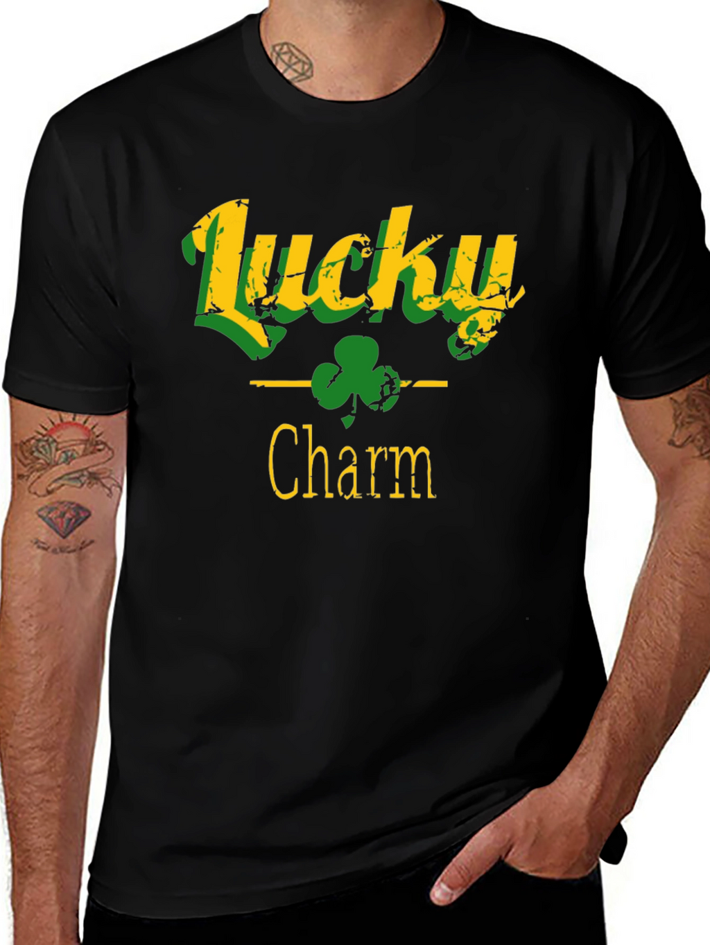 Lucky Charm St. Patricks Day T-Shirt
