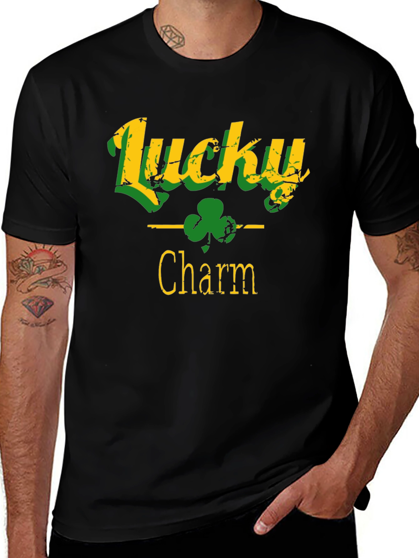 Lucky Charm St. Patricks Day T-Shirt