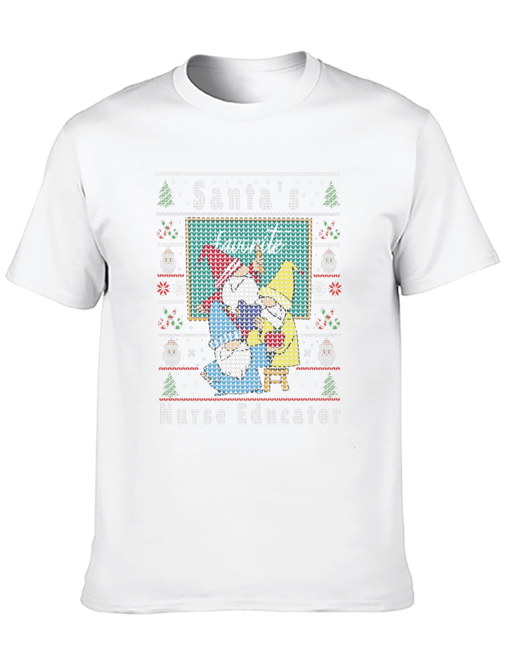 Nurse Educator Christmas T-Shirt