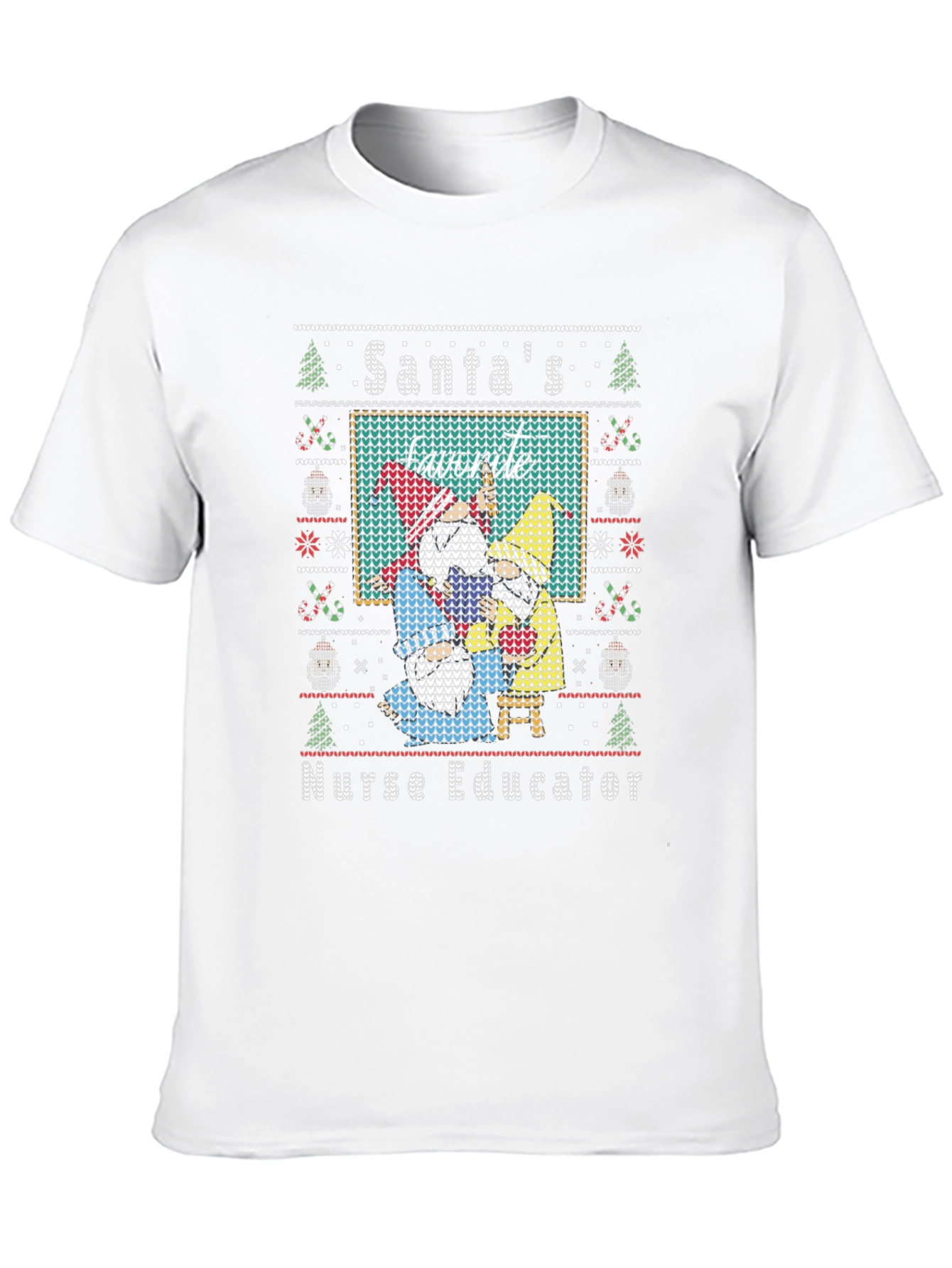Nurse Educator Christmas T-Shirt
