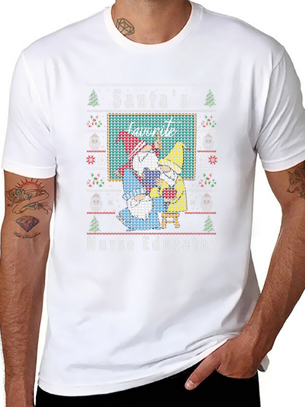 Nurse Educator Christmas T-Shirt