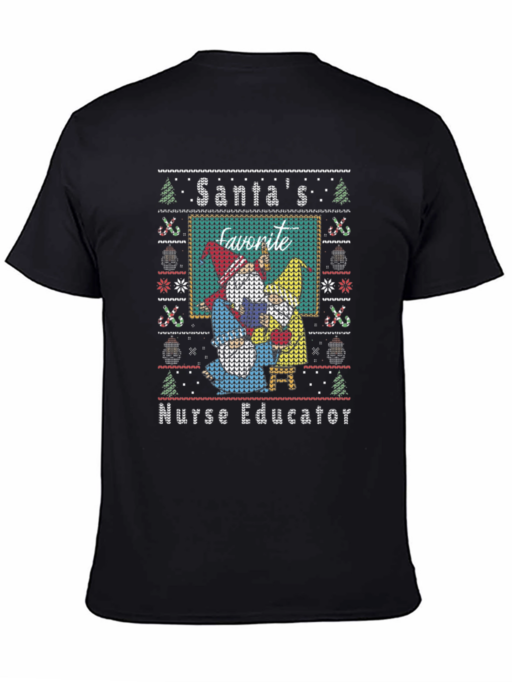 Nurse Educator Christmas T-Shirt