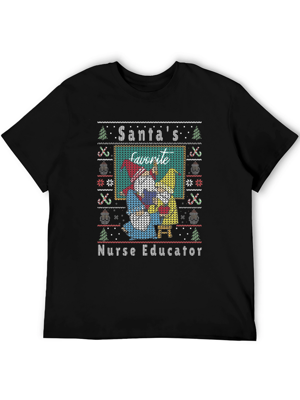 Nurse Educator Christmas T-Shirt