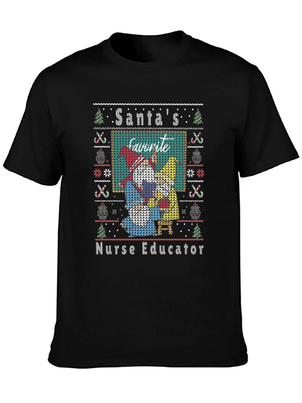 Nurse Educator Christmas T-Shirt
