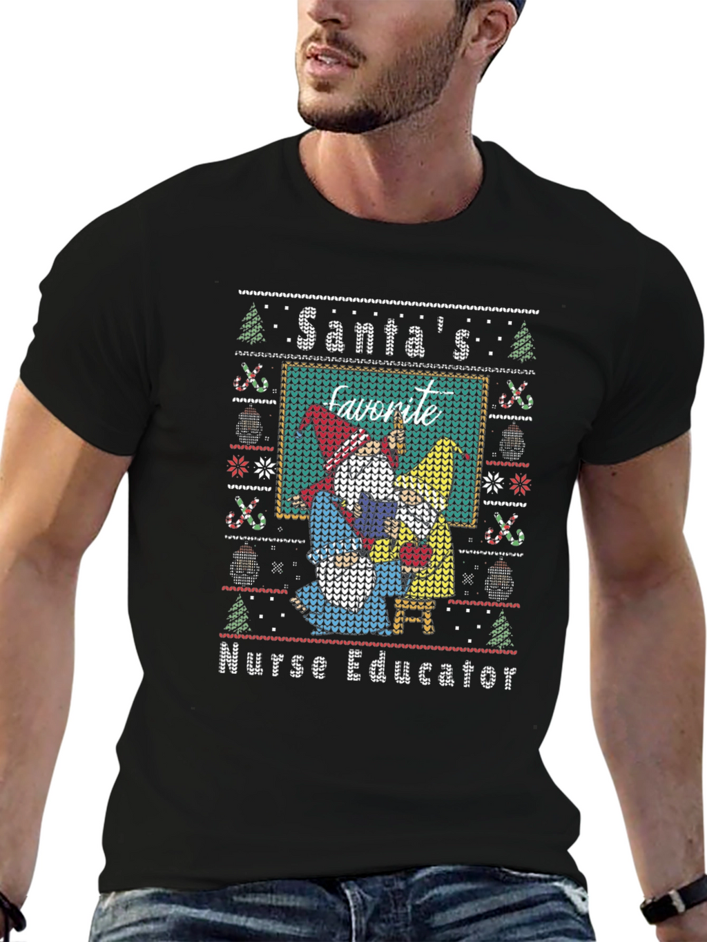 Nurse Educator Christmas T-Shirt