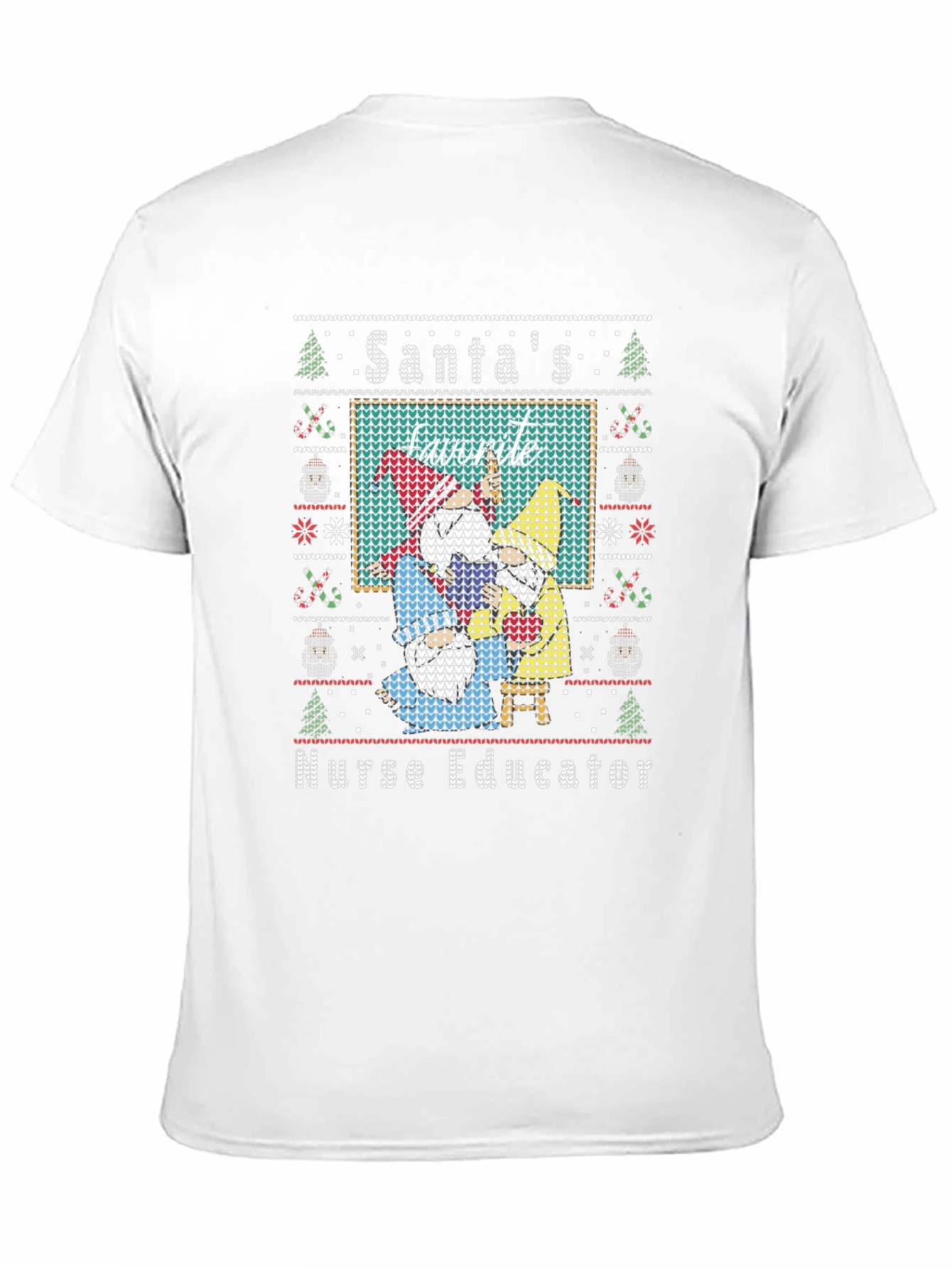 Nurse Educator Christmas T-Shirt