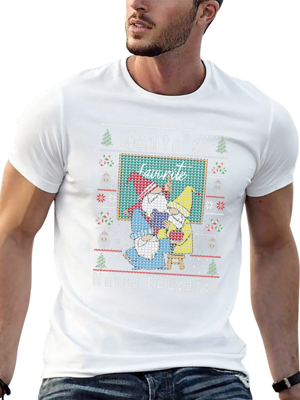 Nurse Educator Christmas T-Shirt