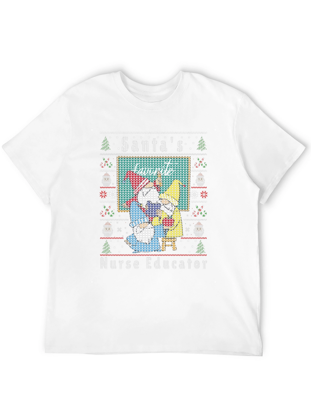 Nurse Educator Christmas T-Shirt