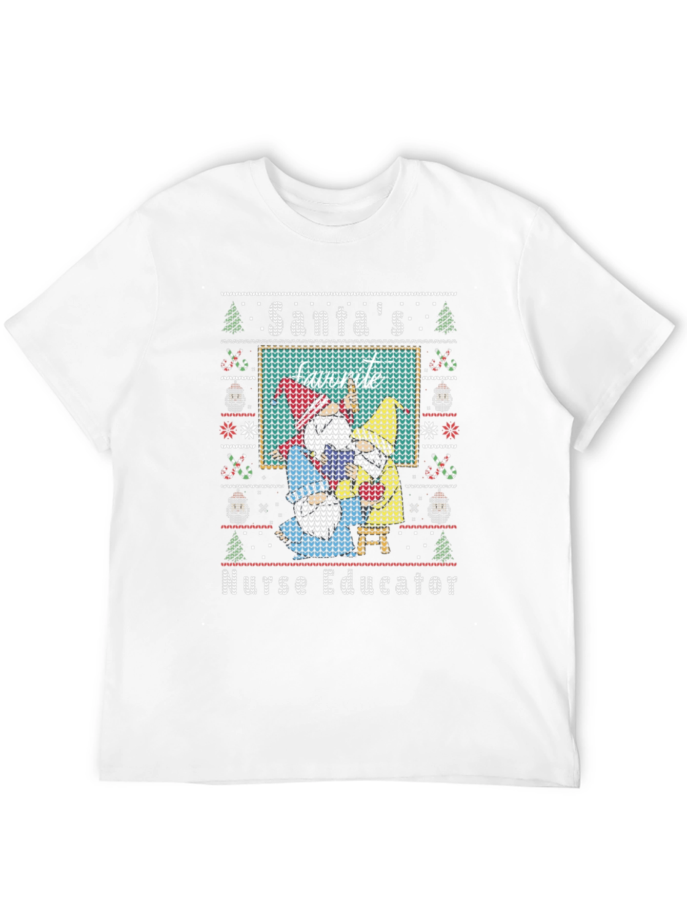 Nurse Educator Christmas T-Shirt