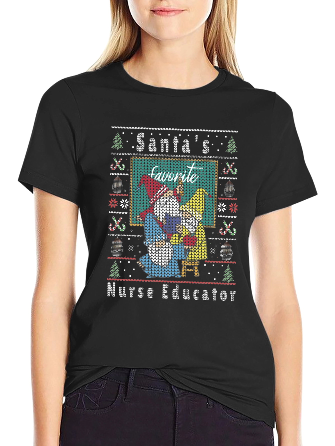 Nurse Educator Christmas T-Shirt