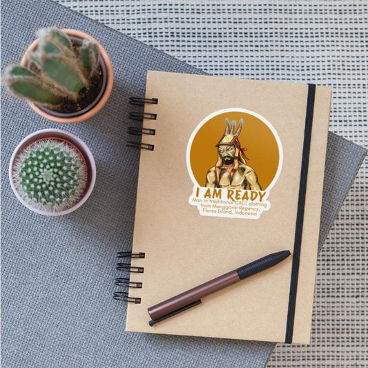 men in traditional clothes