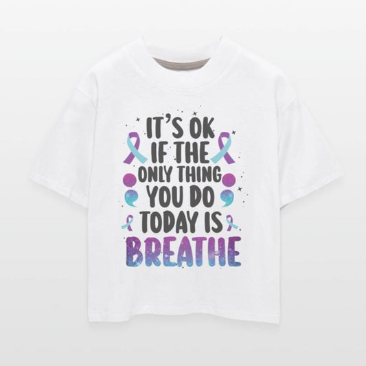 Mental Health Warrior Purple and Teal