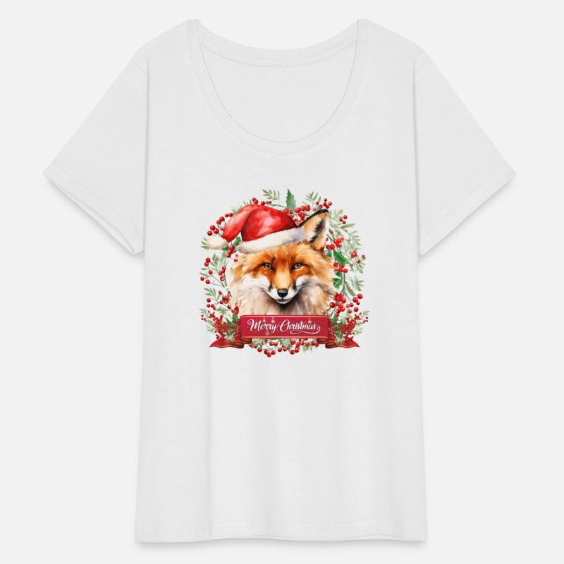 Merry Christmas Fox