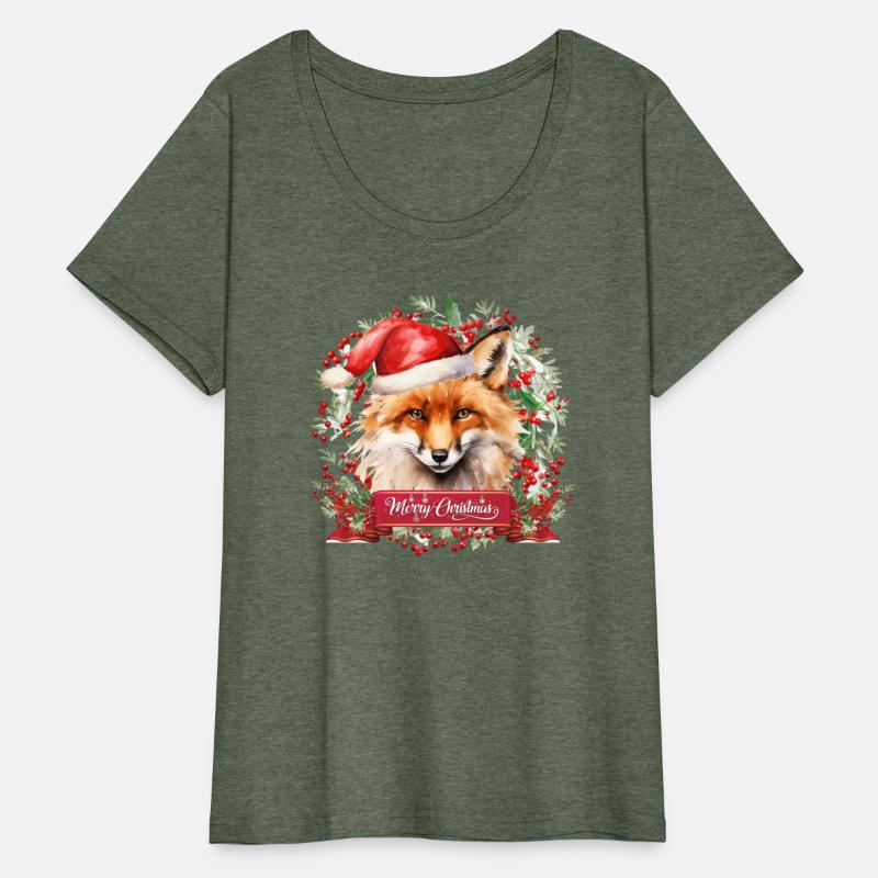 Merry Christmas Fox