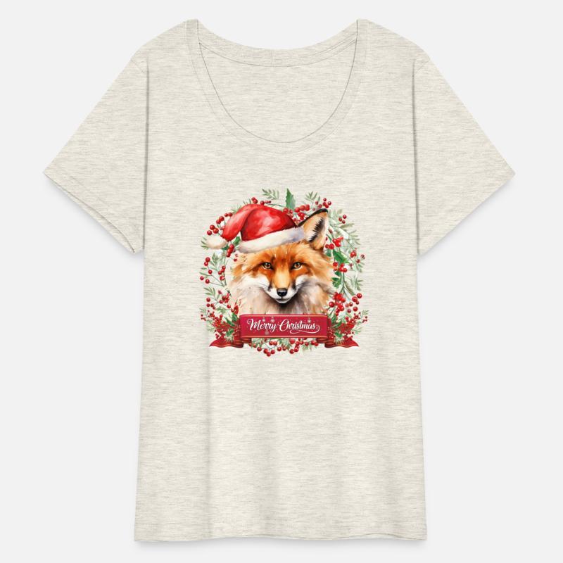 Merry Christmas Fox