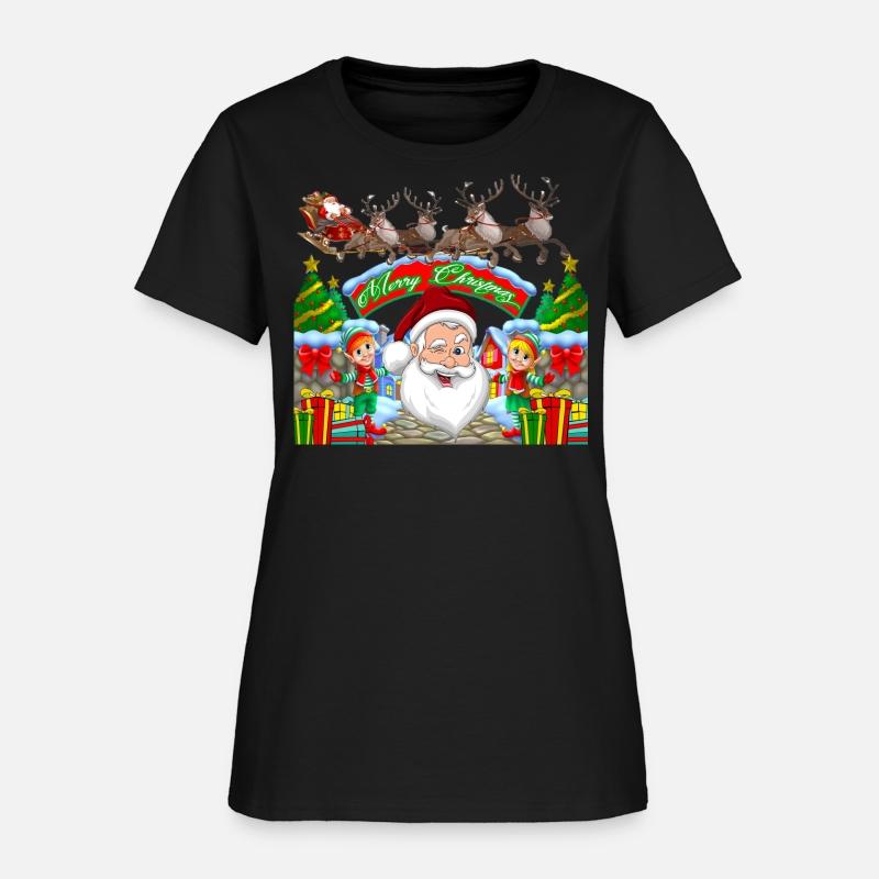 Merry Christmas with Santa