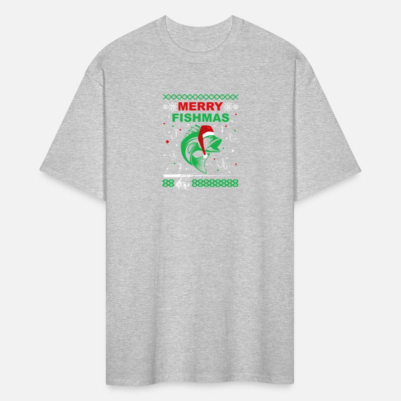 Merry Fishmas Fishing Ugly