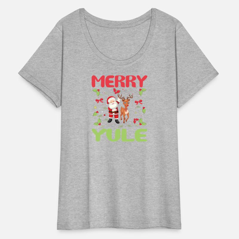 Merry Yule Santa Christmas Day