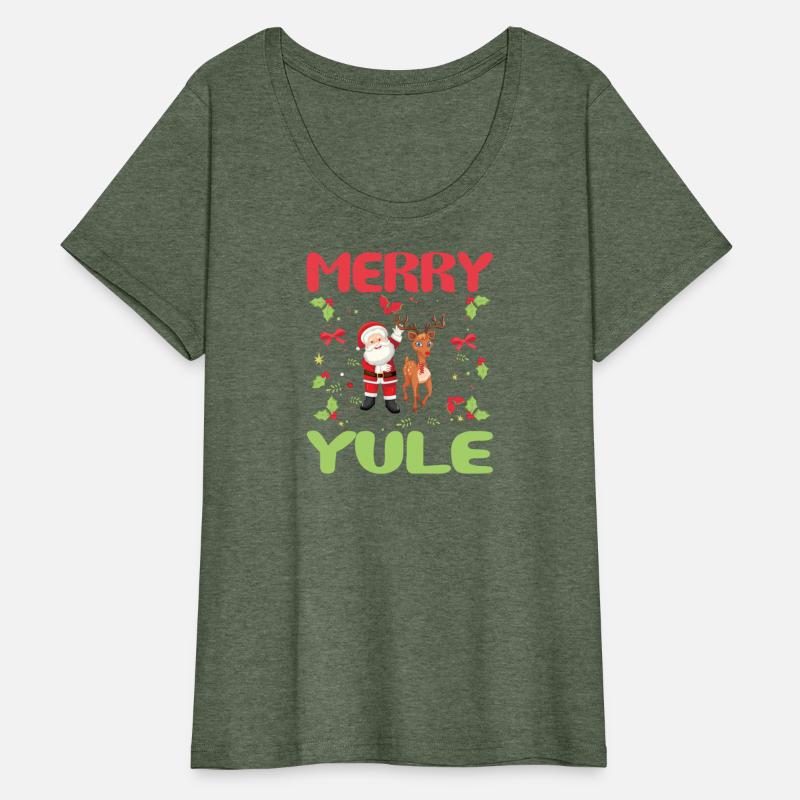 Merry Yule Santa Christmas Day