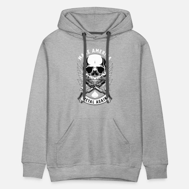 Metal Revival American Spirit Tee