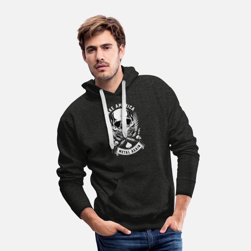 Metal Revival American Spirit Tee