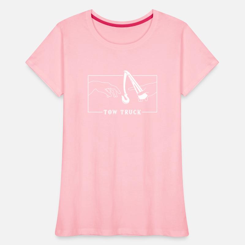 Michelangelo Creation of Adam Tow Truck Driver