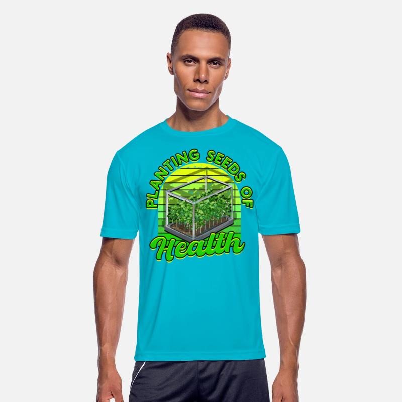 Microgreens Planting Seeds Of Health