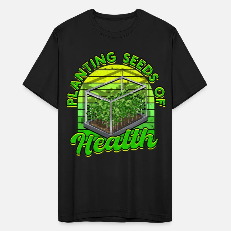 Microgreens Planting Seeds Of Health