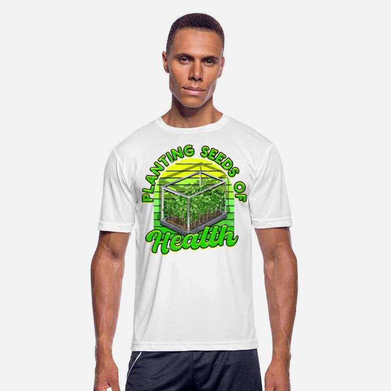 Microgreens Planting Seeds Of Health