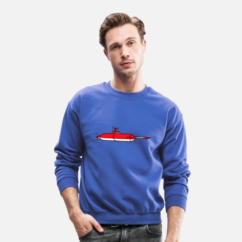 Military Submarine Fires Torpedoes Missile Attack