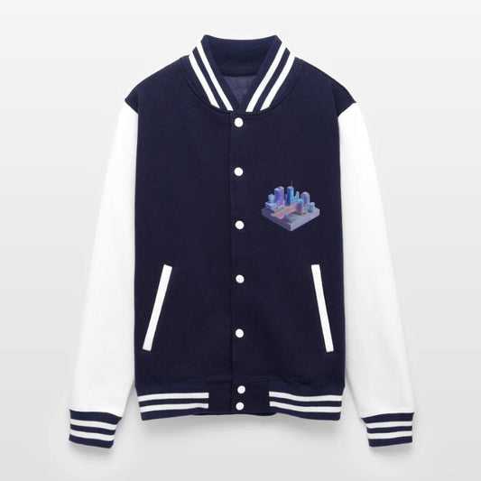 Miniature City - 3D Isometric Vaporwave