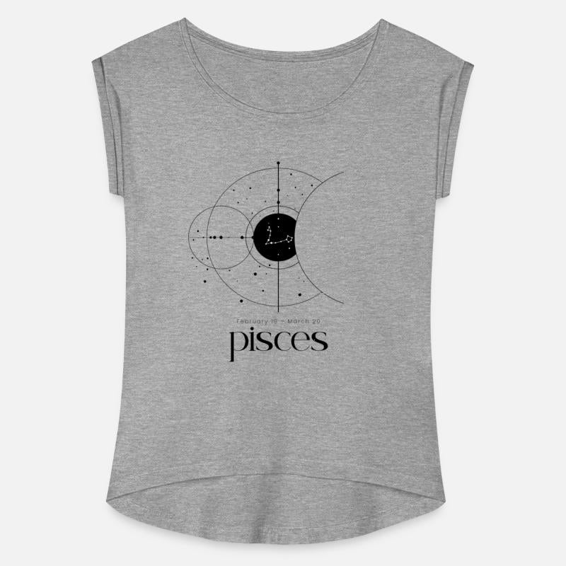 Minimalist Pisces Zodiac Astrology Horoscope