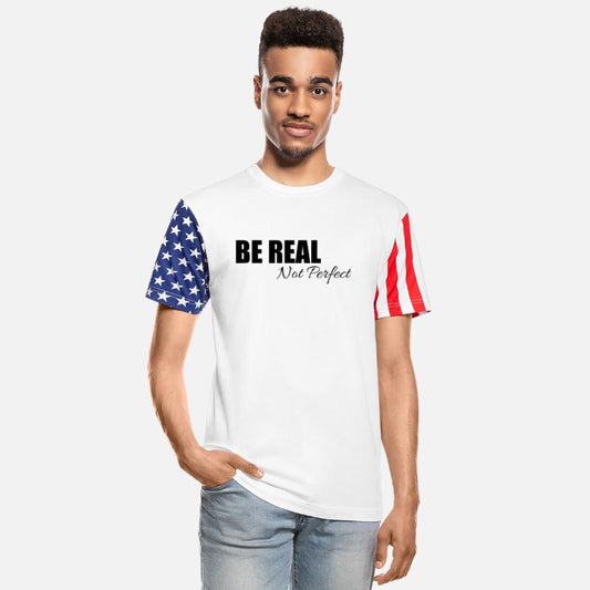 Minimalist typography | Be real not perfect