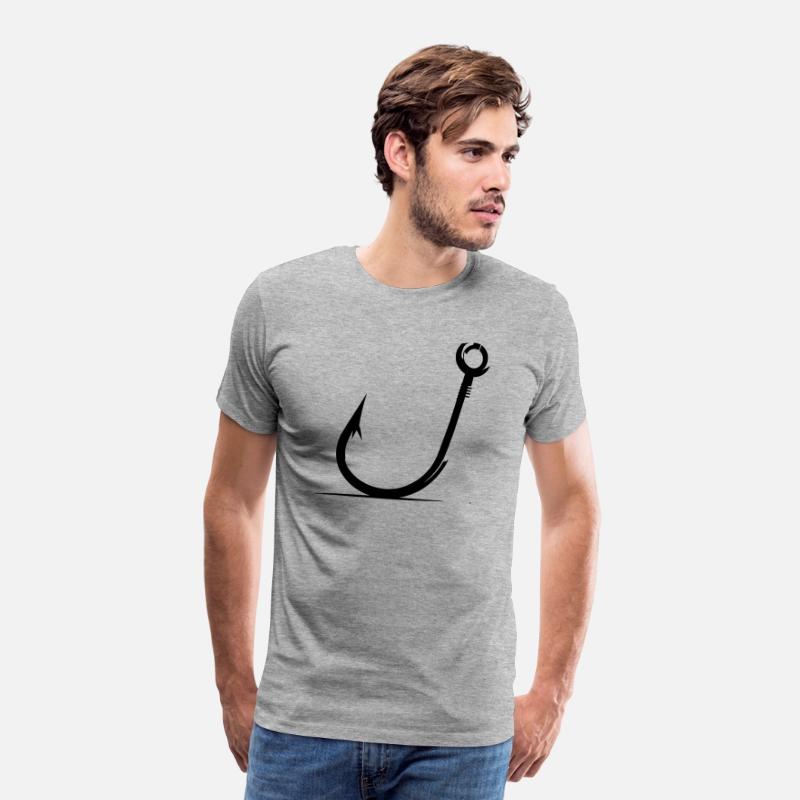 Minimalistic Fishing Hook Vector Illustration 7