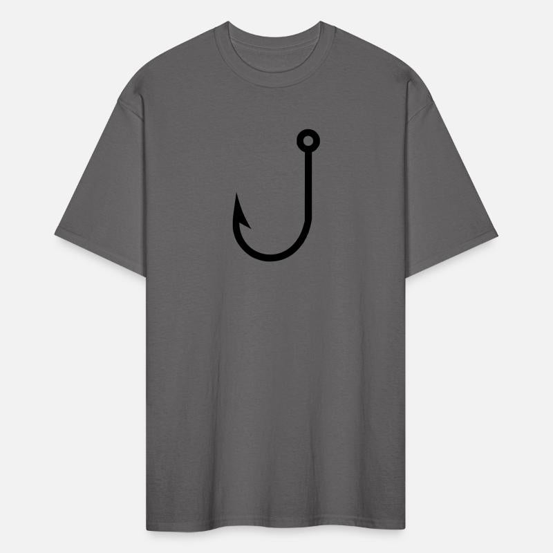 Minimalistic Fishing Hook Vector Illustration 8