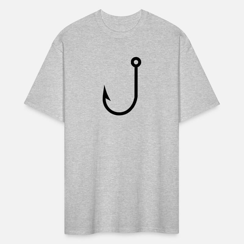 Minimalistic Fishing Hook Vector Illustration 8