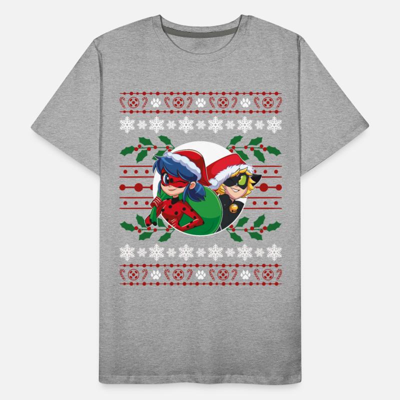 Miraculous Ladybug Cat Noir Ugly Christmas Design