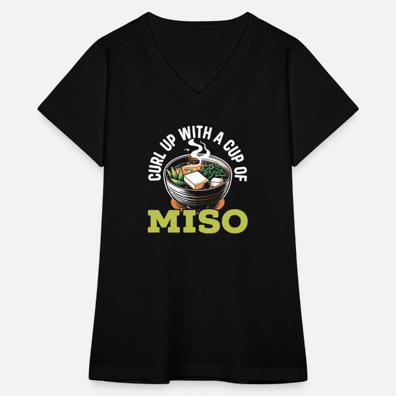 Miso Soup Japan Noodles Asian Food Japanese