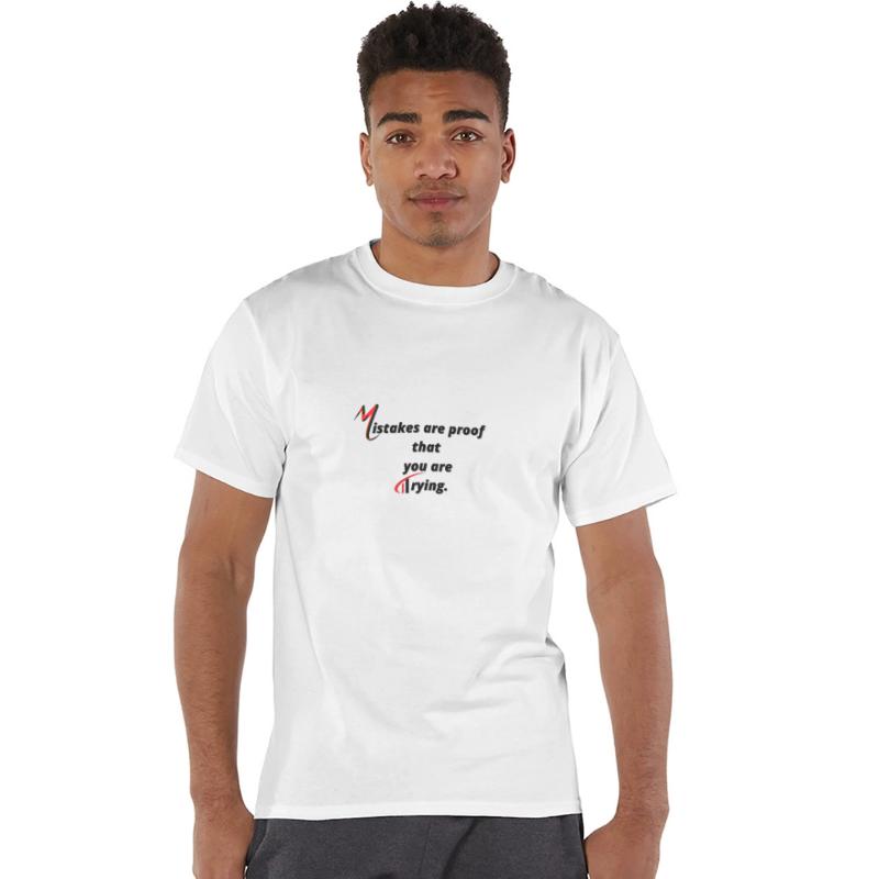 mistakes are proof that you are trying