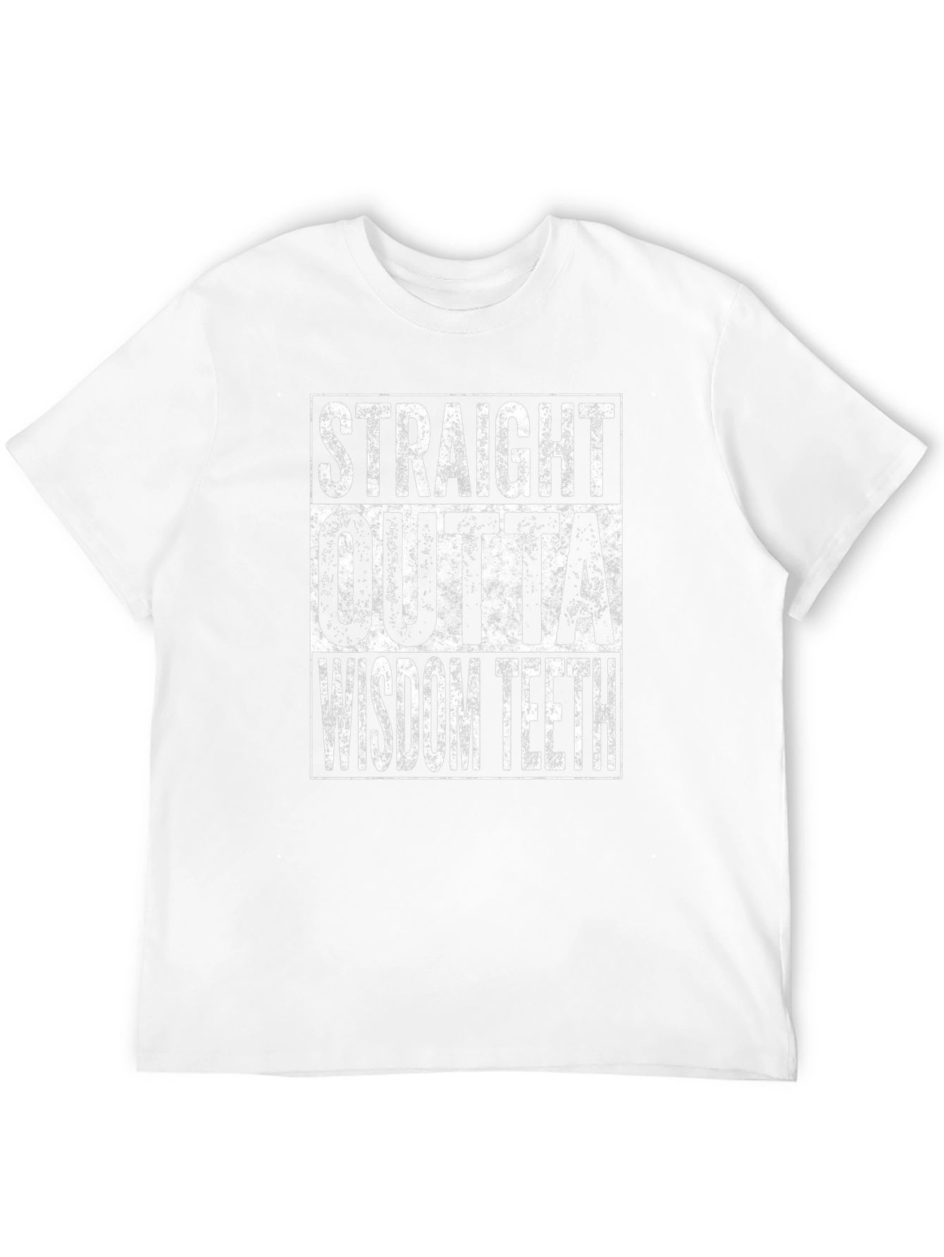 Straight Outta Wisdom Teeth T-Shirt