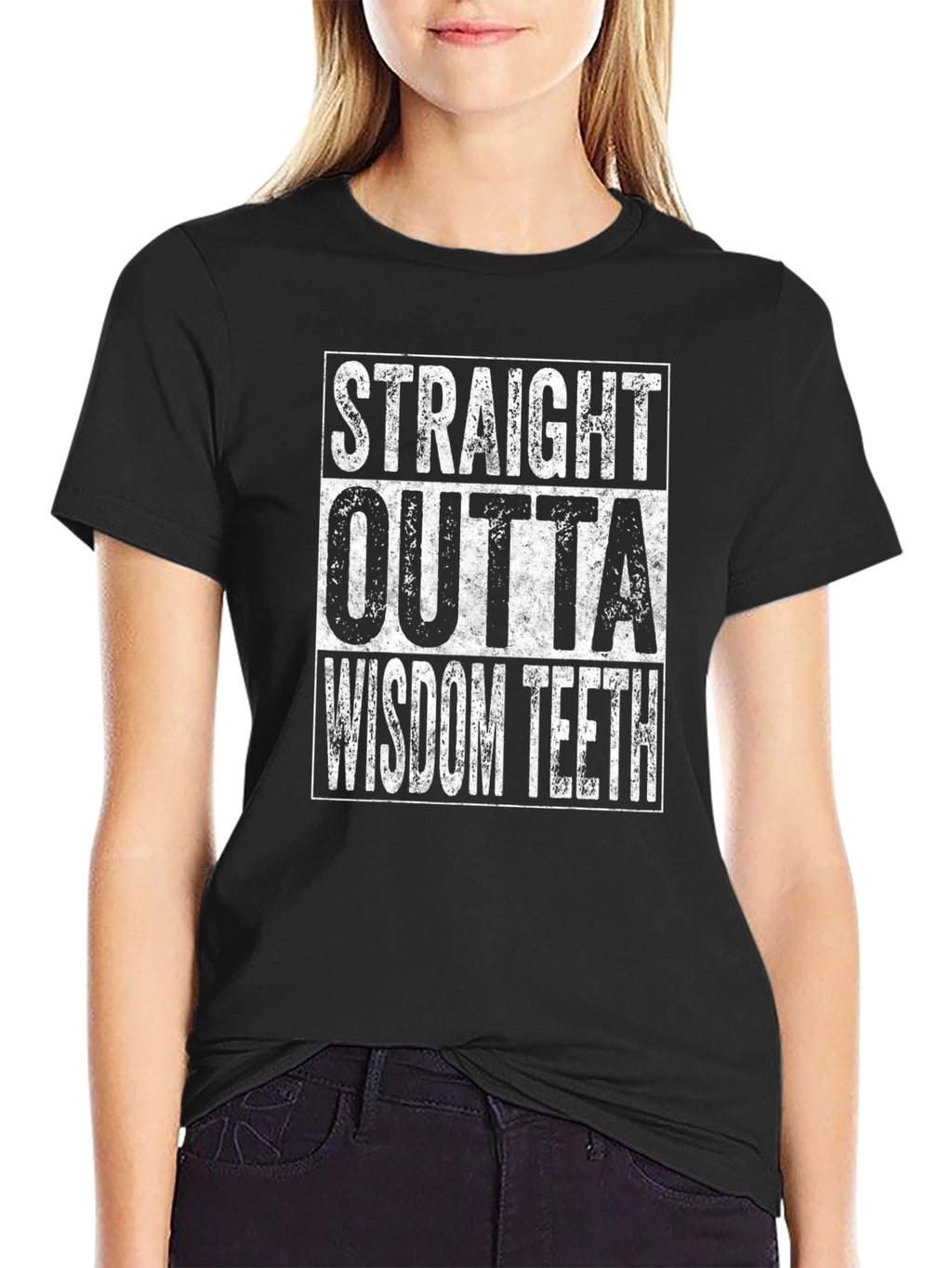 Straight Outta Wisdom Teeth T-Shirt