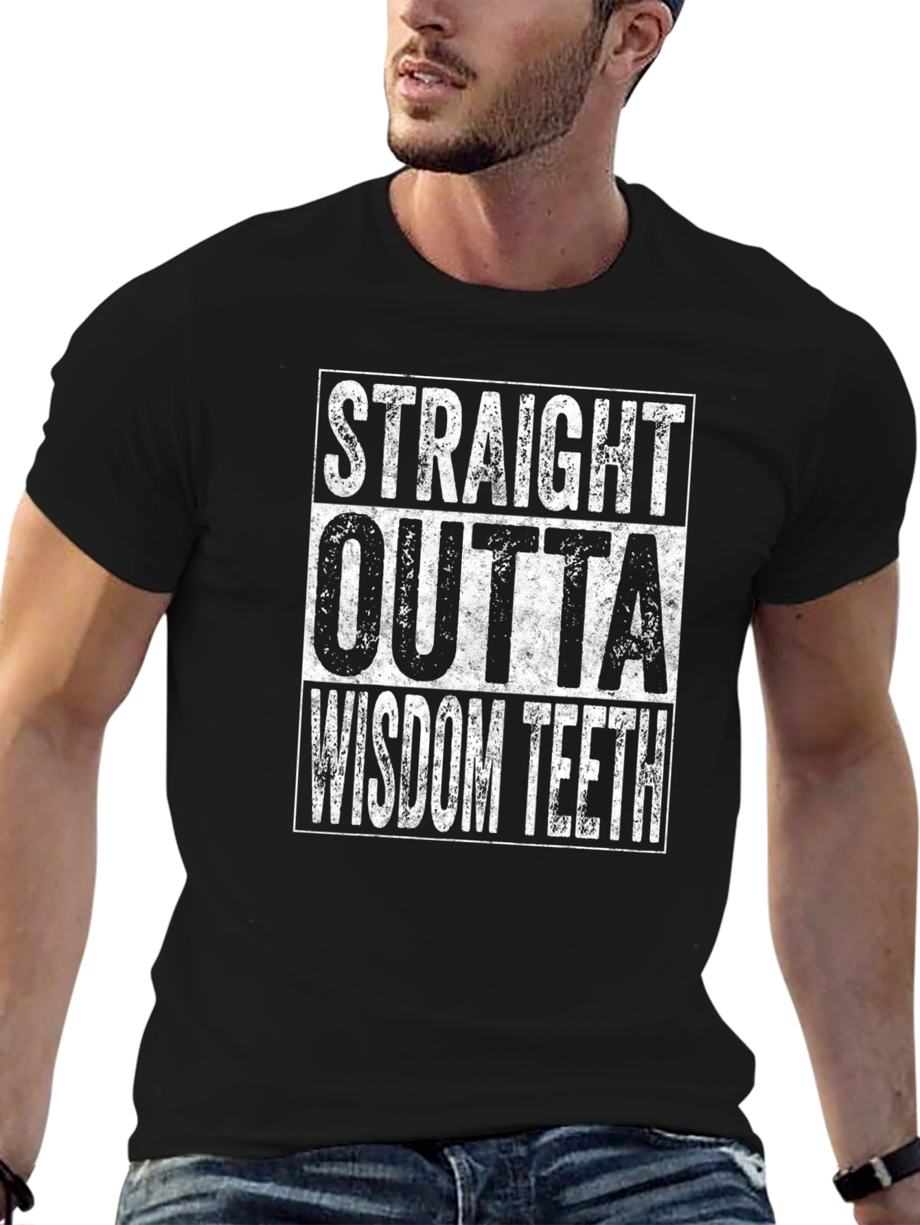 Straight Outta Wisdom Teeth T-Shirt