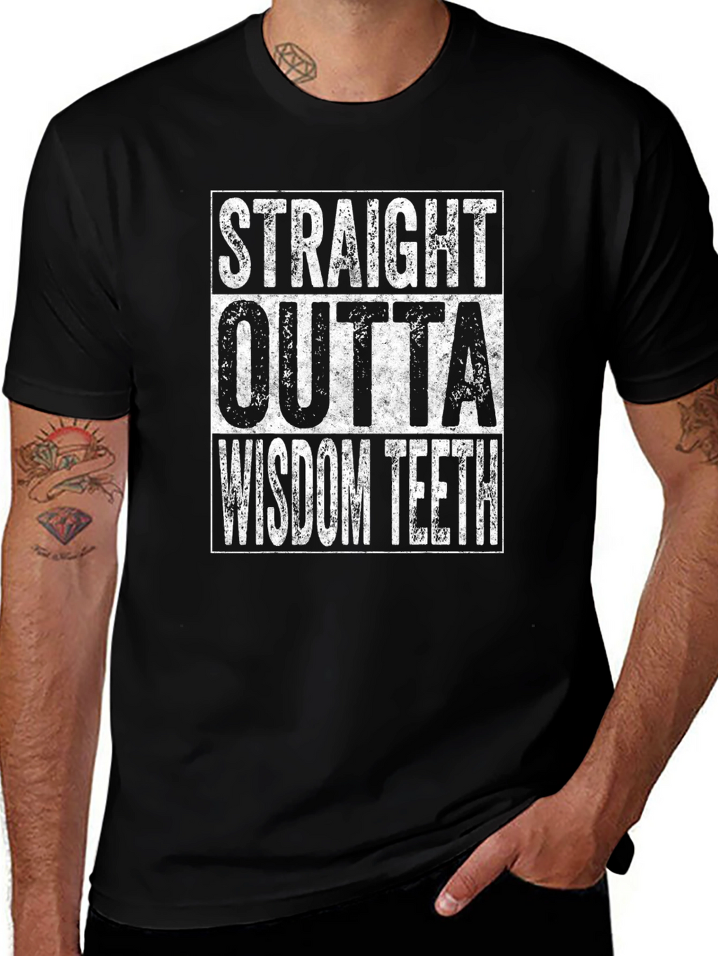 Straight Outta Wisdom Teeth T-Shirt
