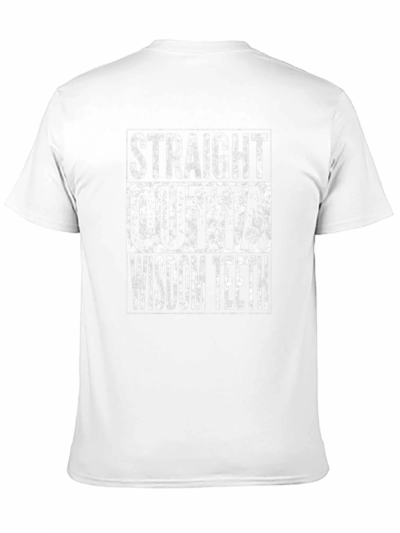 Straight Outta Wisdom Teeth T-Shirt